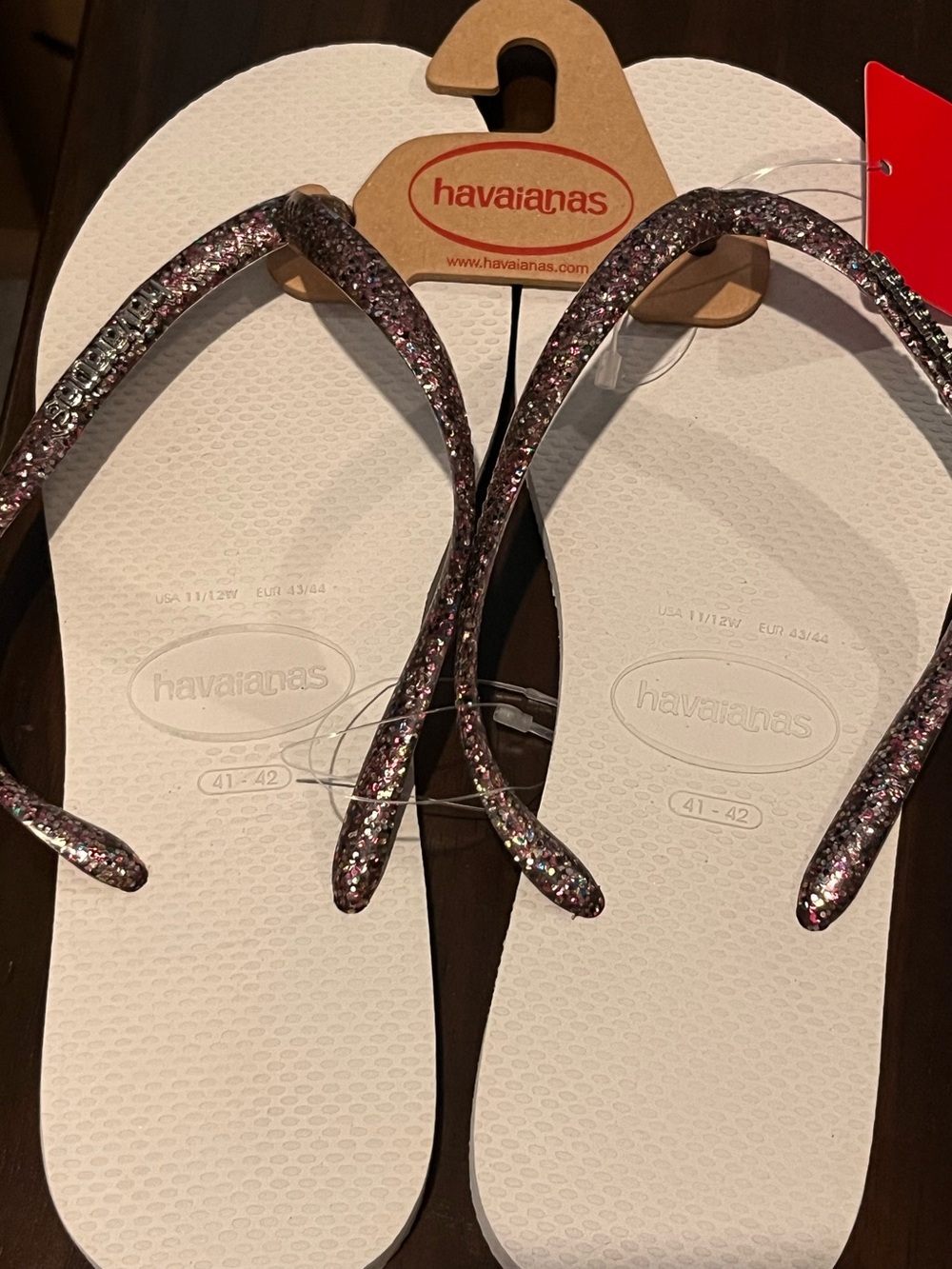 Havaianas Glitter Flip Flops